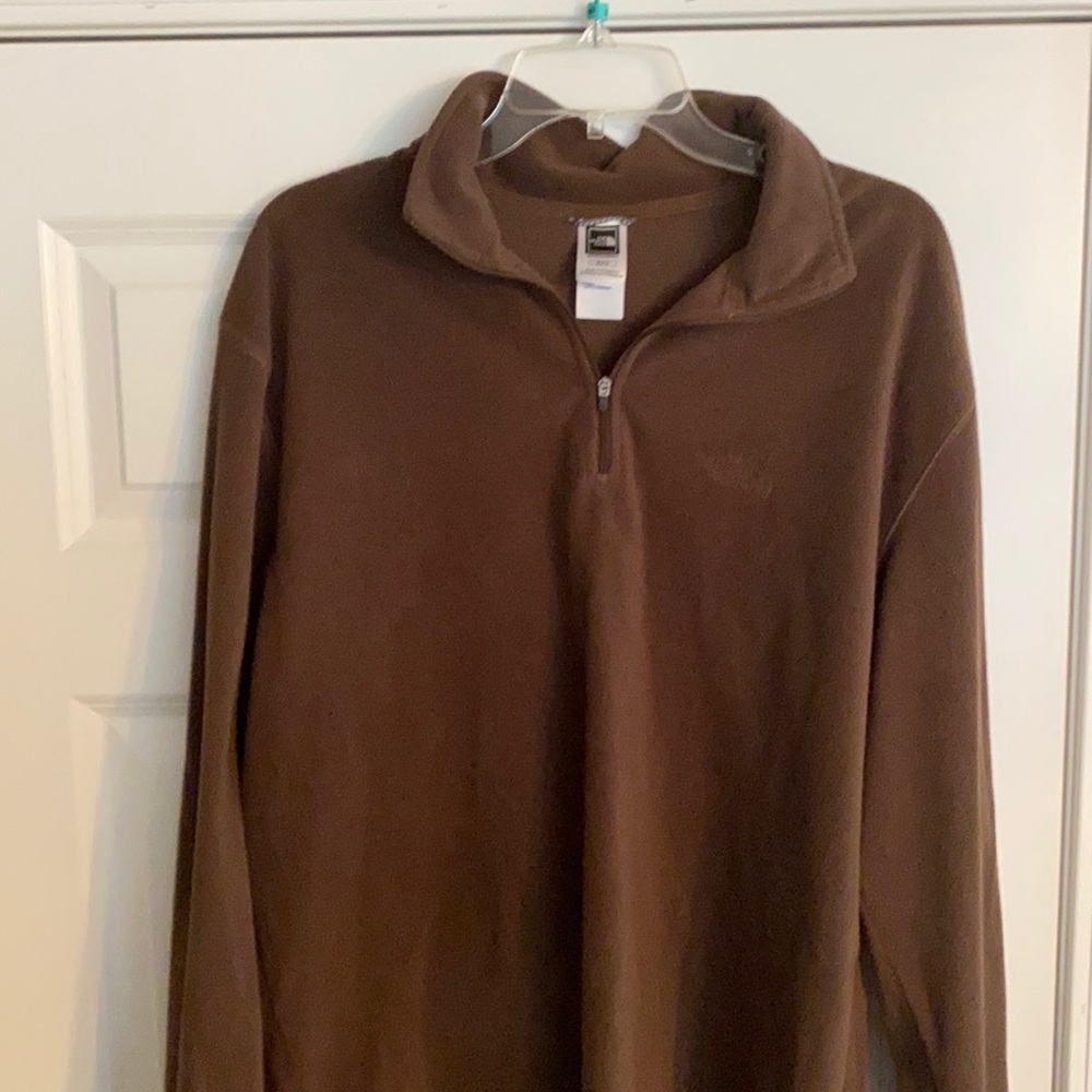 1/4 zip North Face